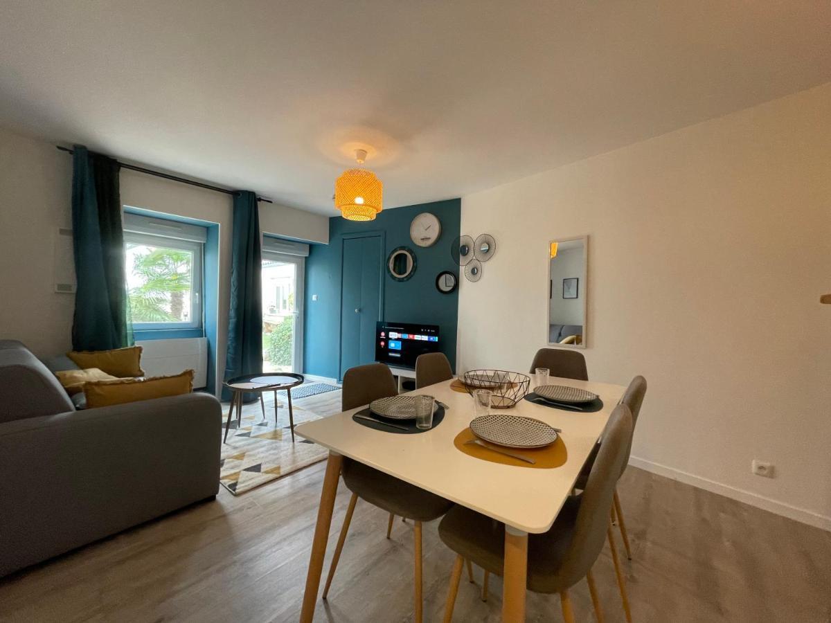 Le coquet de Rompsay Paisible&Moderne Lejlighed La Rochelle  Eksteriør billede