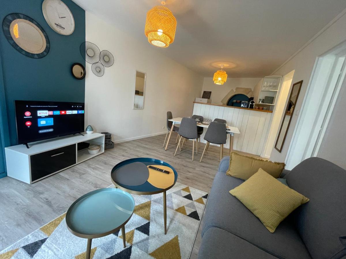Le coquet de Rompsay Paisible&Moderne Lejlighed La Rochelle  Eksteriør billede