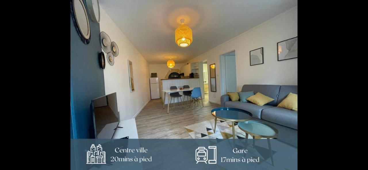 Le coquet de Rompsay Paisible&Moderne Lejlighed La Rochelle  Eksteriør billede