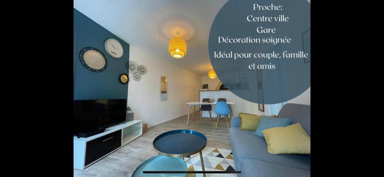 Le coquet de Rompsay Paisible&Moderne Lejlighed La Rochelle  Eksteriør billede